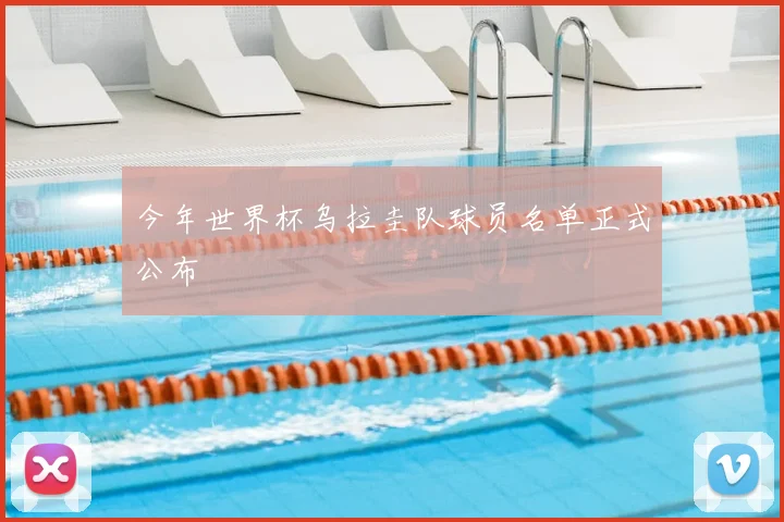 今年世界杯乌拉圭队球员名单正式公布
