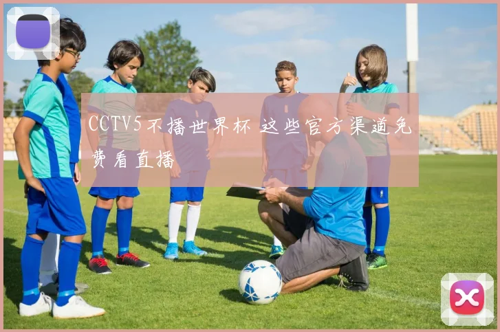 CCTV5不播世界杯 这些官方渠道免费看直播