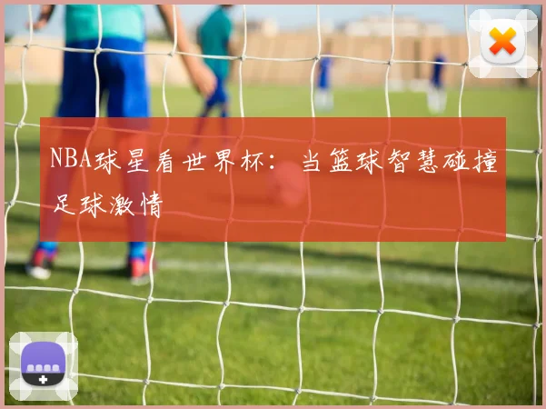 NBA球星看世界杯：当篮球智慧碰撞足球激情
