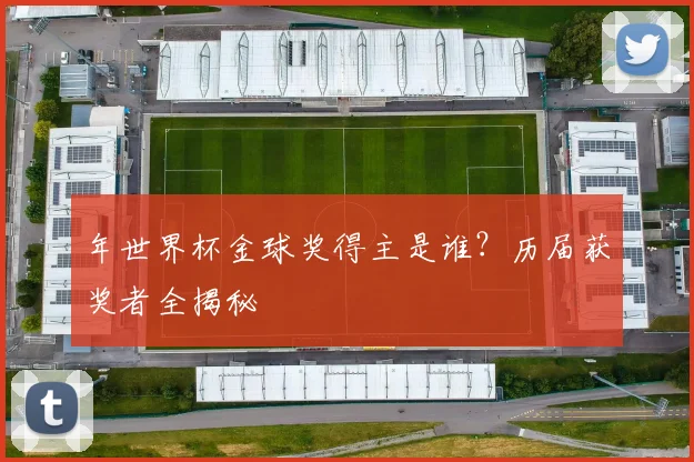 年世界杯金球奖得主是谁？历届获奖者全揭秘